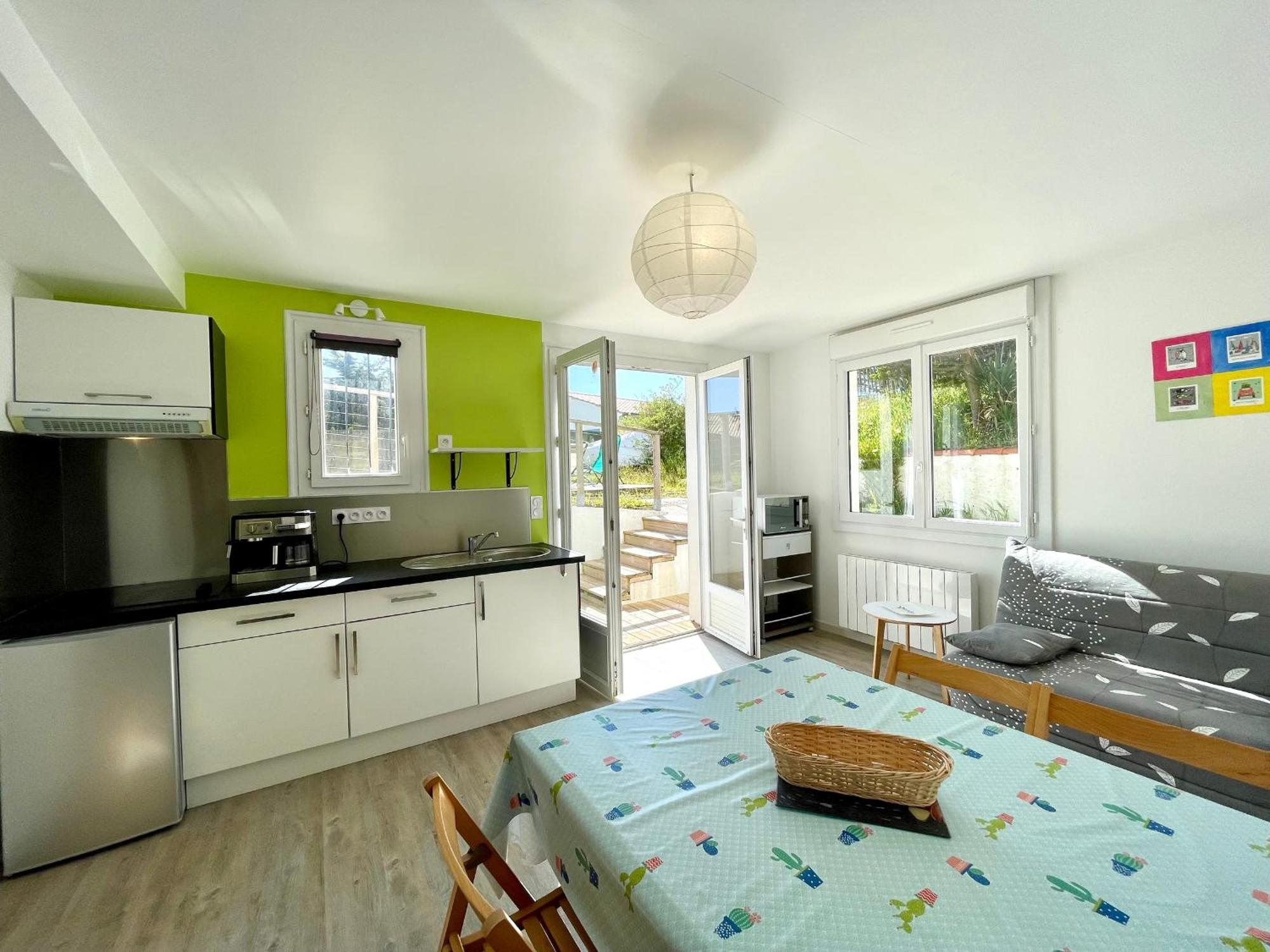 Maison Familiale Au Calme, Proche Plage, 9 Couchages, Terrasses, Wifi, Garage Velo - Bretignolles-Sur-Mer - Fr-1-231-203 Ngoại thất bức ảnh