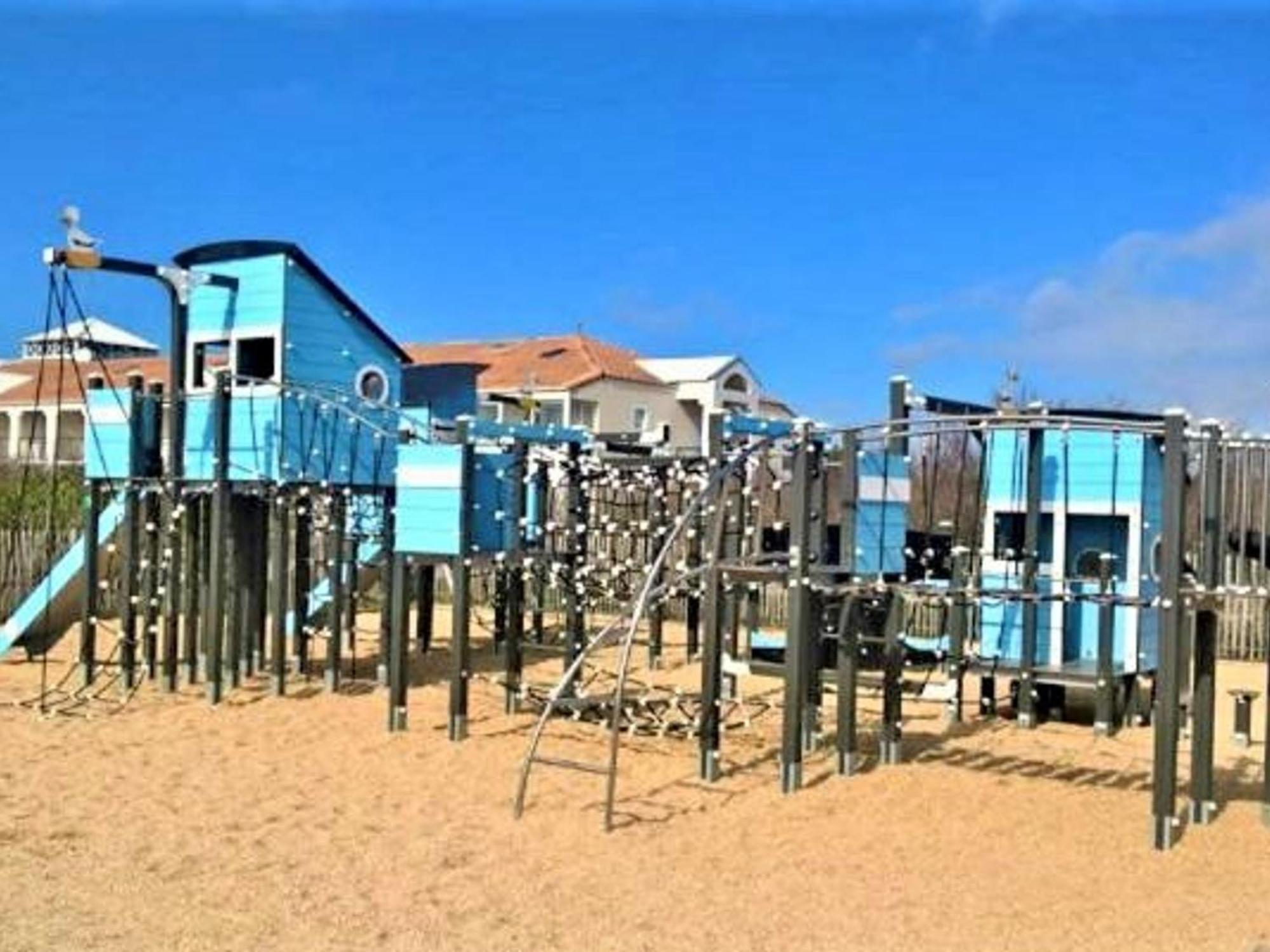 Maison Familiale Au Calme, Proche Plage, 9 Couchages, Terrasses, Wifi, Garage Velo - Bretignolles-Sur-Mer - Fr-1-231-203 Ngoại thất bức ảnh