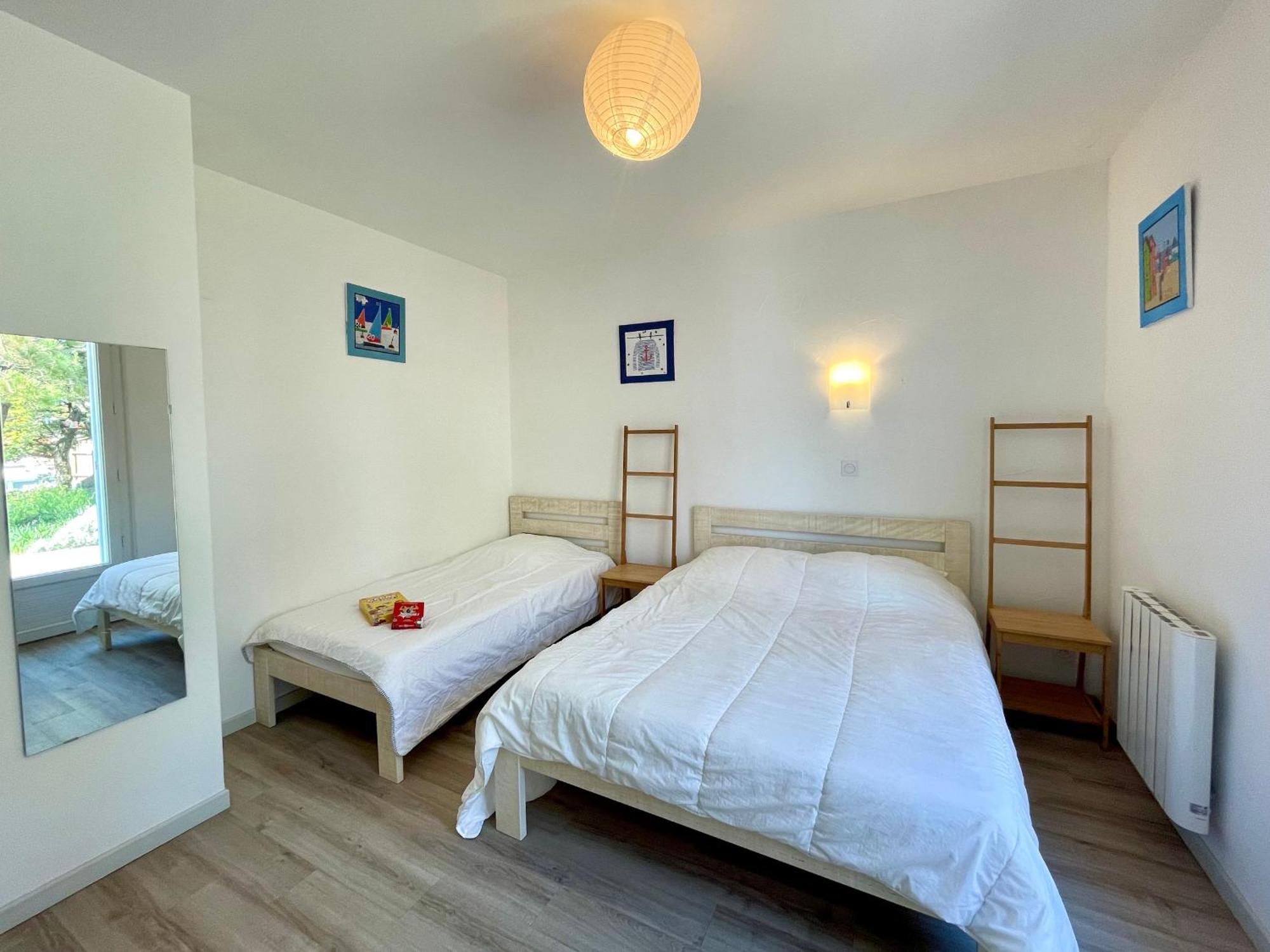 Maison Familiale Au Calme, Proche Plage, 9 Couchages, Terrasses, Wifi, Garage Velo - Bretignolles-Sur-Mer - Fr-1-231-203 Ngoại thất bức ảnh