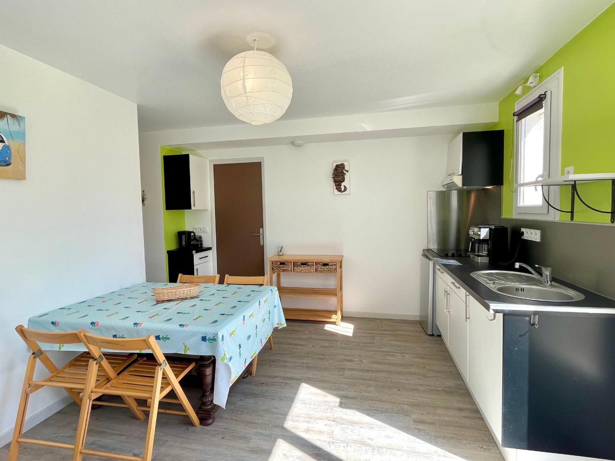 Maison Familiale Au Calme, Proche Plage, 9 Couchages, Terrasses, Wifi, Garage Velo - Bretignolles-Sur-Mer - Fr-1-231-203 Ngoại thất bức ảnh