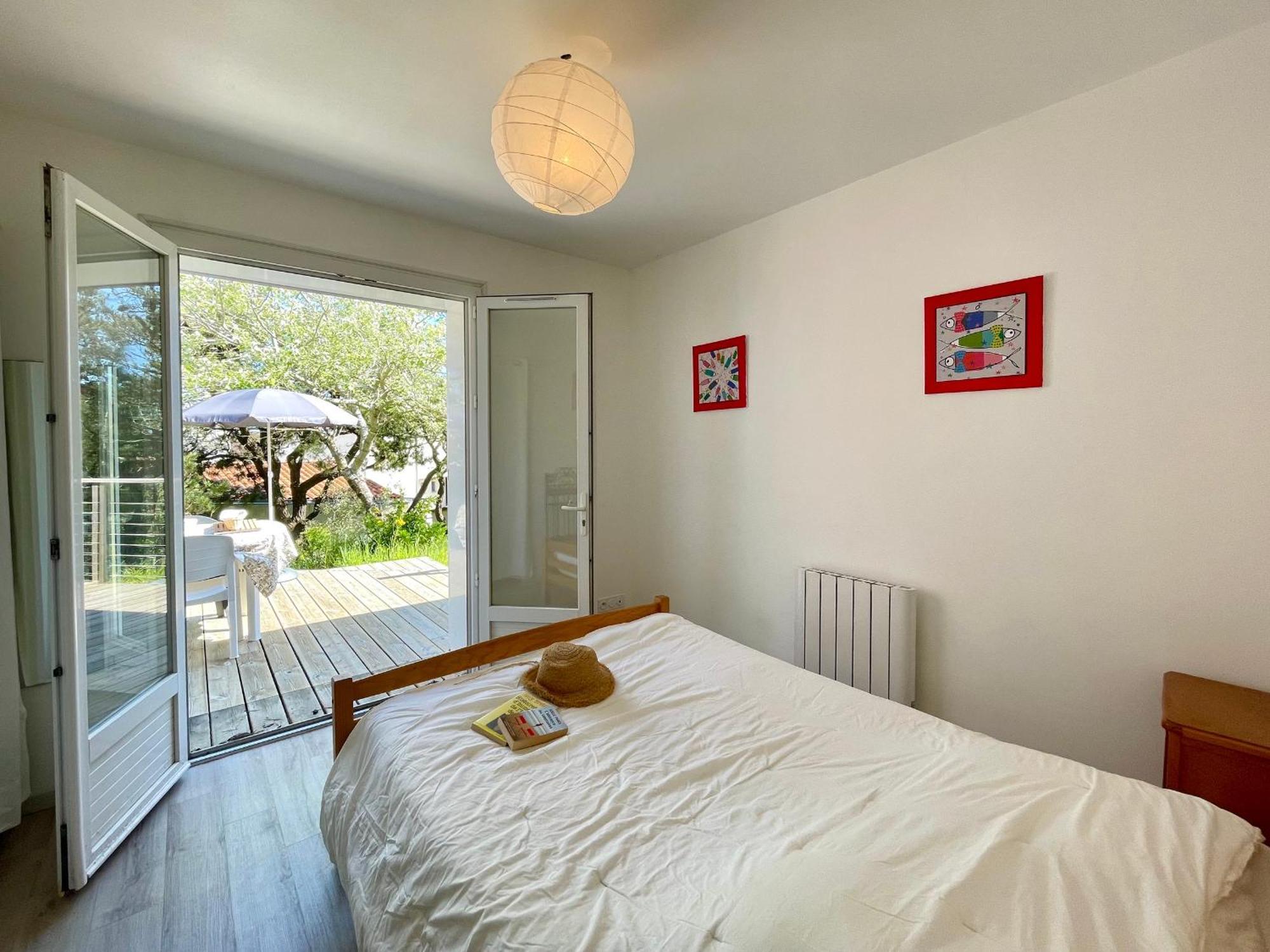 Maison Familiale Au Calme, Proche Plage, 9 Couchages, Terrasses, Wifi, Garage Velo - Bretignolles-Sur-Mer - Fr-1-231-203 Ngoại thất bức ảnh