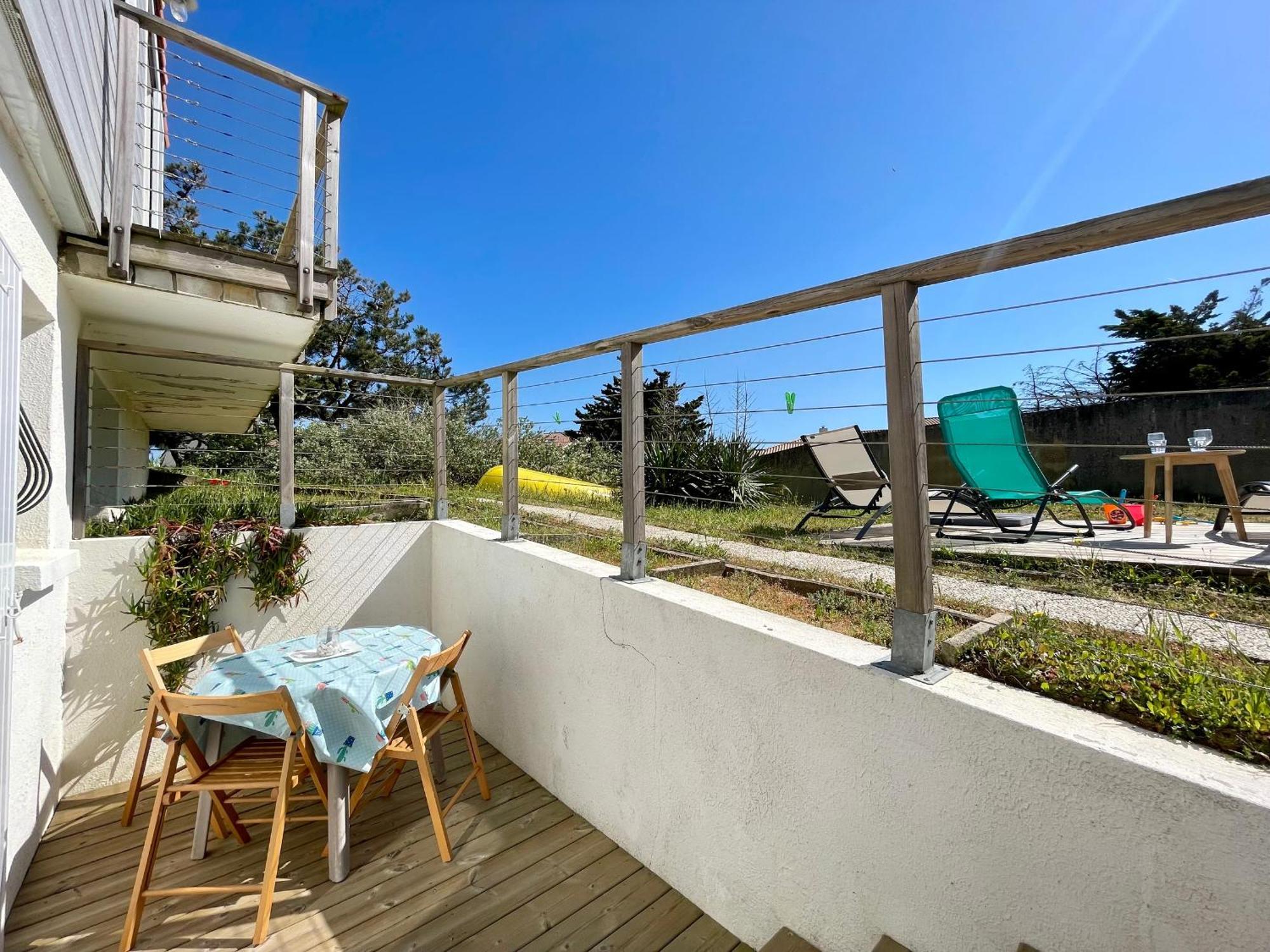 Maison Familiale Au Calme, Proche Plage, 9 Couchages, Terrasses, Wifi, Garage Velo - Bretignolles-Sur-Mer - Fr-1-231-203 Ngoại thất bức ảnh