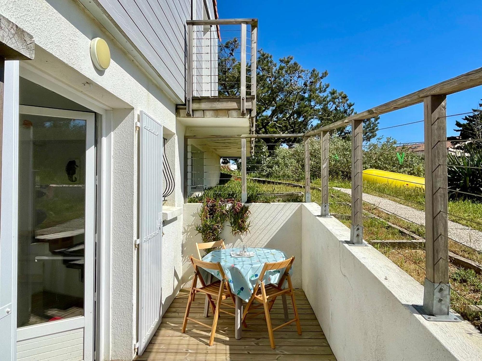 Maison Familiale Au Calme, Proche Plage, 9 Couchages, Terrasses, Wifi, Garage Velo - Bretignolles-Sur-Mer - Fr-1-231-203 Ngoại thất bức ảnh