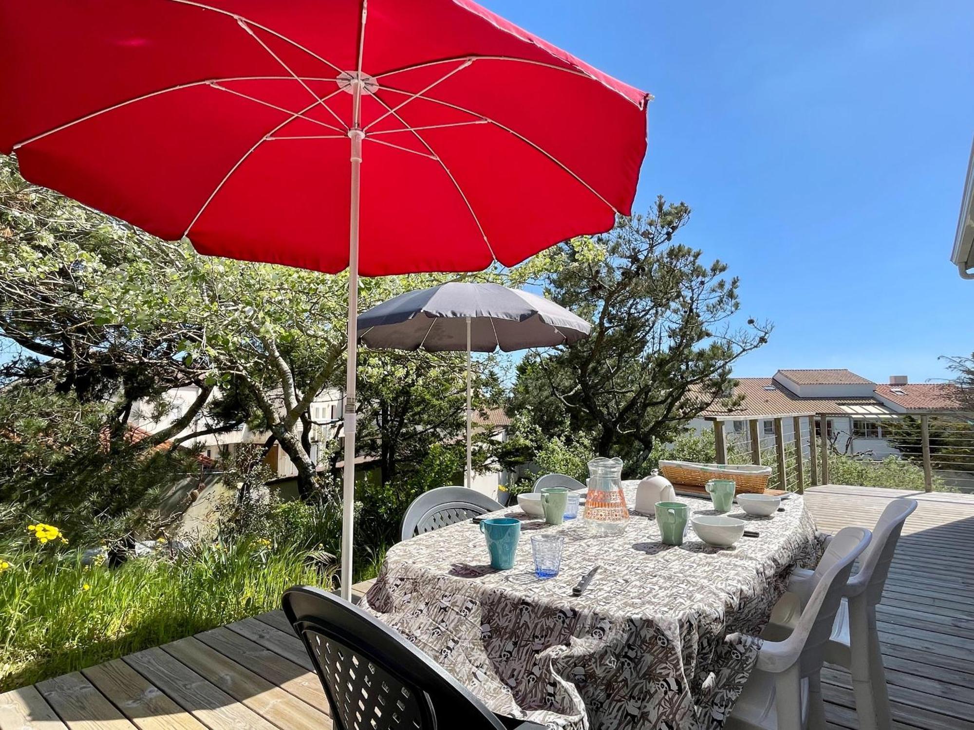Maison Familiale Au Calme, Proche Plage, 9 Couchages, Terrasses, Wifi, Garage Velo - Bretignolles-Sur-Mer - Fr-1-231-203 Ngoại thất bức ảnh